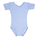 Classic half-sleeved dance leotard - Image 4