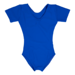 Classic half-sleeved dance leotard - Image 2