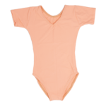 Classic half-sleeved dance leotard - Image 5