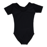 Classic half-sleeved dance leotard