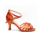 Latein-Tanzschuh Wendy Triunfo Bronze Absatz 70
