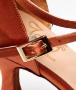 Latein-Tanzschuh Wendy Triunfo Bronze Absatz 70 – Bild 2
