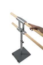 Doppelstange für höhenverstellbares Training: 2 Stangen im Abstand von 19 cm – Giselle – Bild 3