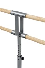 Doppelstange für höhenverstellbares Training: 2 Stangen im Abstand von 19 cm – Giselle – Bild 4