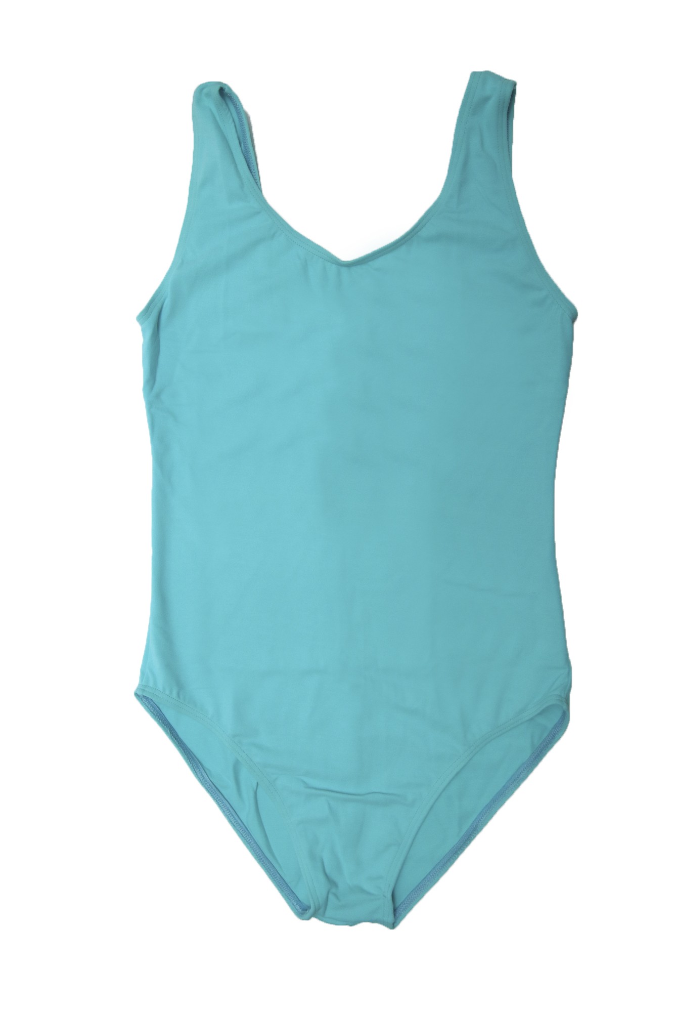 2092-Body-Tank-Angebote Tanztrikot. Mikrofaser-Tanktop – Bild 1
