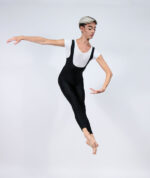 Tuta Accademica Danza uomo finte bretelle Etude