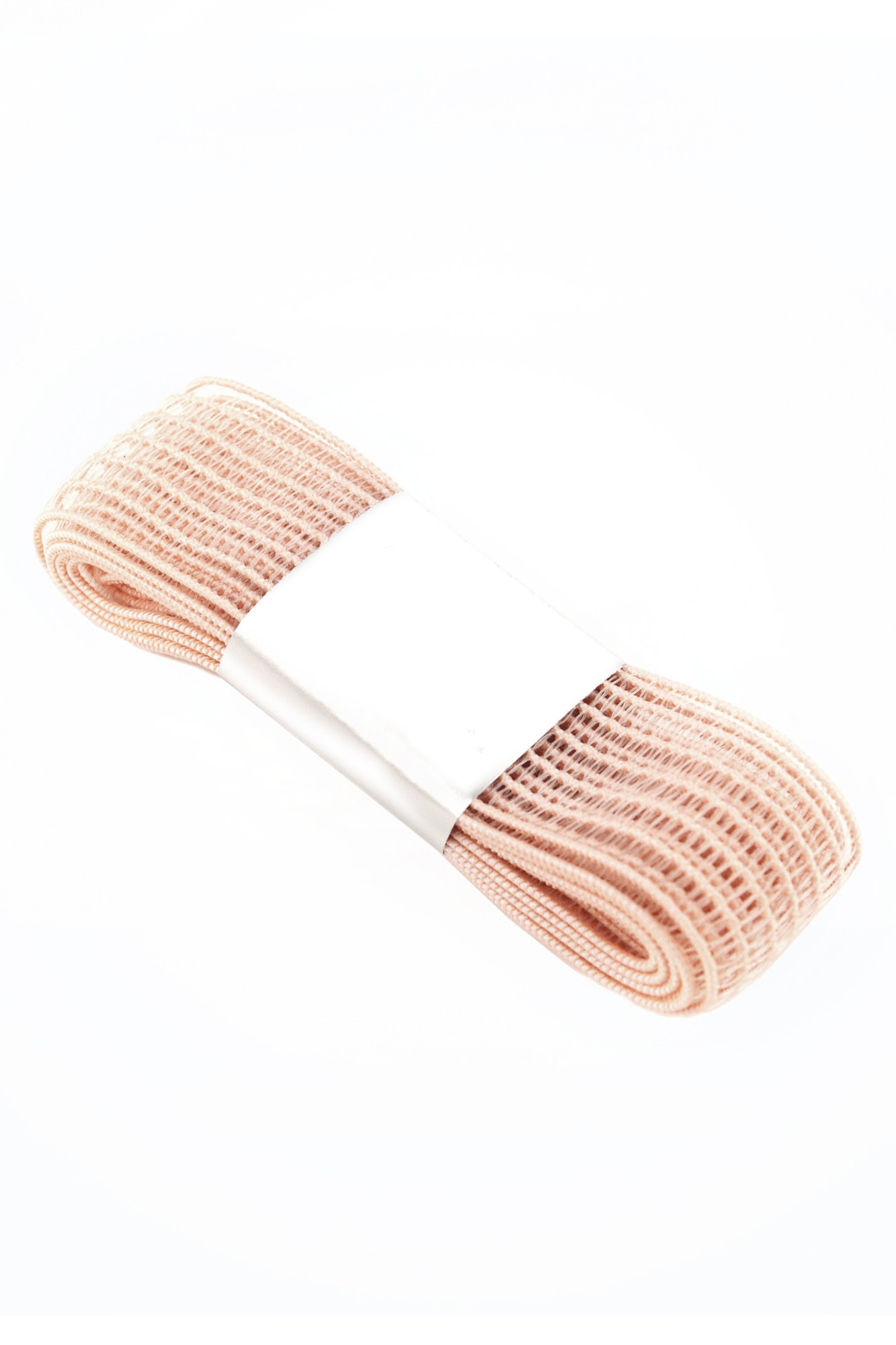2544-Elastico-Reticolato-Rosa-Carne Elastico reticolato per punte rosa carne - immagine 1