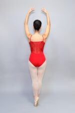 Tanz-Body mit Trägern und Julien-Spitzeneinsatz – Bild 2