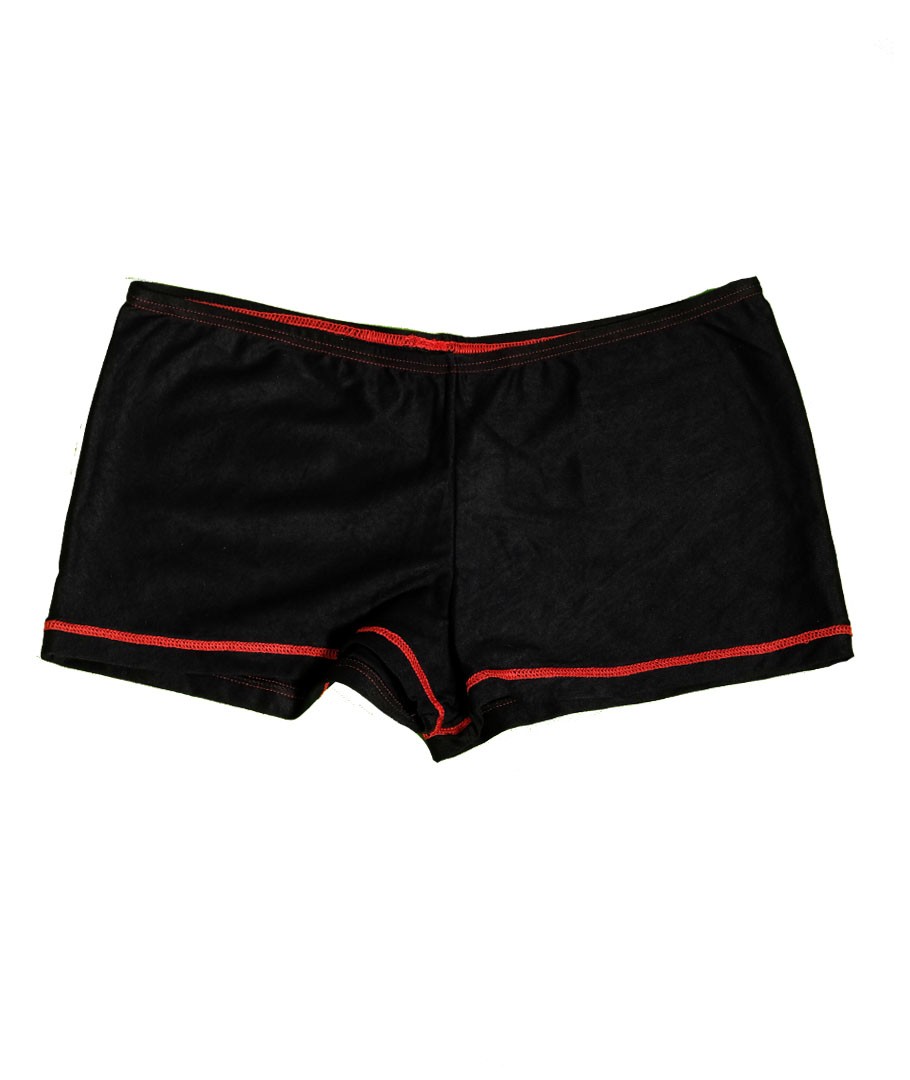 2776-Shorts-on-Offer Black dance shorts/shorts - Image 1