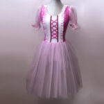 Abitino Fatina in tessuto fantasy