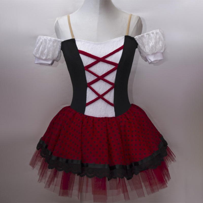 Costume Spagna con gonna a pois Costume Spagna con gonna a pois - immagine 1