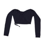 Golfino/Scaldacuore Danza in cotone blu