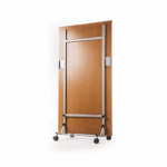 Tanzspiegel mit Rädern: 180 cm Höhe (ohne Räder) x 100 cm Breite – Billy – Bild 2