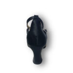 Wendy Triunfo Schwarzer Latein-Tanzschuh Absatz 50 – Bild 5