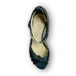 Wendy Triunfo Schwarzer Latein-Tanzschuh Absatz 50 – Bild 3