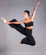 Weite Palazzohose im Dance-Stil – Bild 2