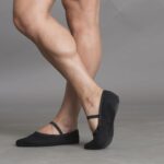 Triunfo Alba Dance Halbspitzenschuhe aus Canvas mit geteilter Sohle – Bild 2