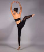 Pantalone Danza con inserti in rete Icon - immagine 3