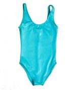 Tanzbody mit Tanktop und glänzendem Effekt