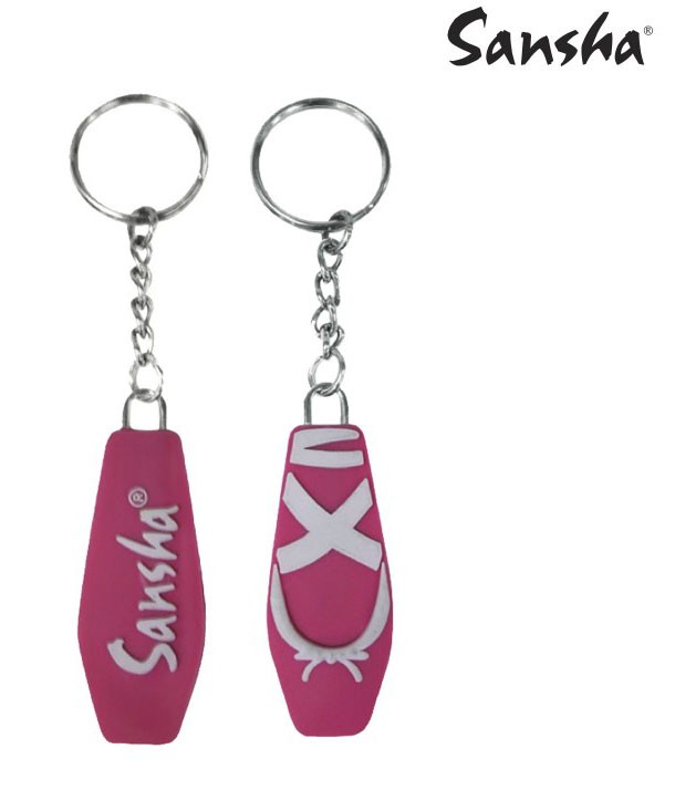 388-Portachiavi-Punta Portachiavi Punta Danza Sansha - immagine 1