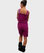 Danza Laura warm-up tracksuit/short overalls - Image 2