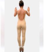 Tuta Accademica Danza a bretelline Giulietta color carne - immagine 2
