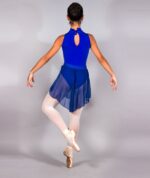 Gonnellino danza asimmetrico Giuliana - immagine 2