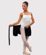 Gonnellino danza portafoglio asimmetrico Cigno - immagine 2