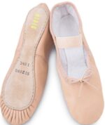 Bloch Arise Ballettschuhe aus Leder mit durchgehender Sohle – Bild 2
