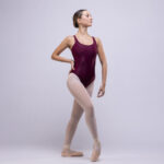 Body Danza a bretelline con incroci Cuba - immagine 3