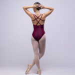 Body Danza a bretelline con incroci Cuba - immagine 2