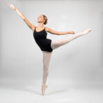 Body danza incrociato a bretelline Isabella