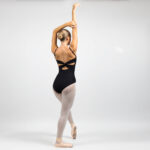 Body danza incrociato a bretelline Isabella - immagine 2