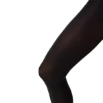 Pridance Black Footless Dance Tights - Image 2