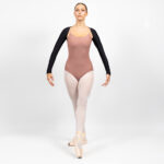 Dany Long Sleeve Fitted Dance Shrug - Image 2