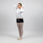 Felpa Danza con cappuccio Maya