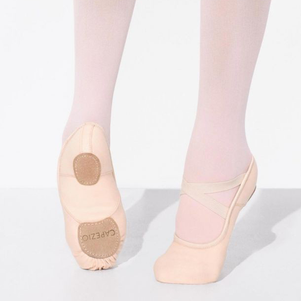 Demi-Pointe-Capezio-Hanami-2037W Capezio Hanami 2037W Half Pointed Ballet Shoe