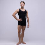 Accademica danza uomo canotta pantaloncino