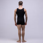 Accademica danza uomo canotta pantaloncino - immagine 2