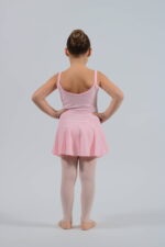 Ludo-Tanzbody mit Trägern und Rock – Bild 2