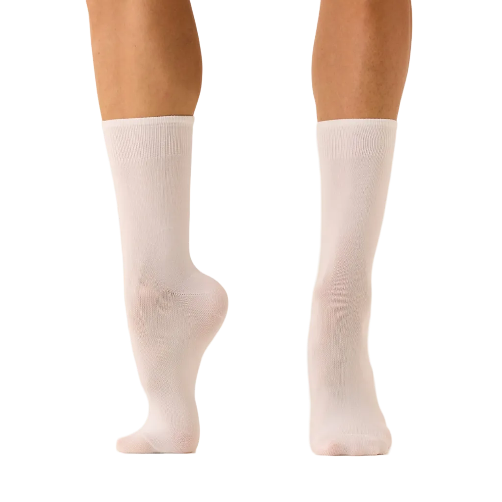 Calzino danza bianco White Dance Socks - Image 1