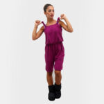 Danza Laura warm-up tracksuit/short overalls