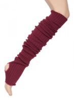 Scaldamuscoli Danza Lunghi 90 cm con Staffa per Riscaldamento - immagine 2