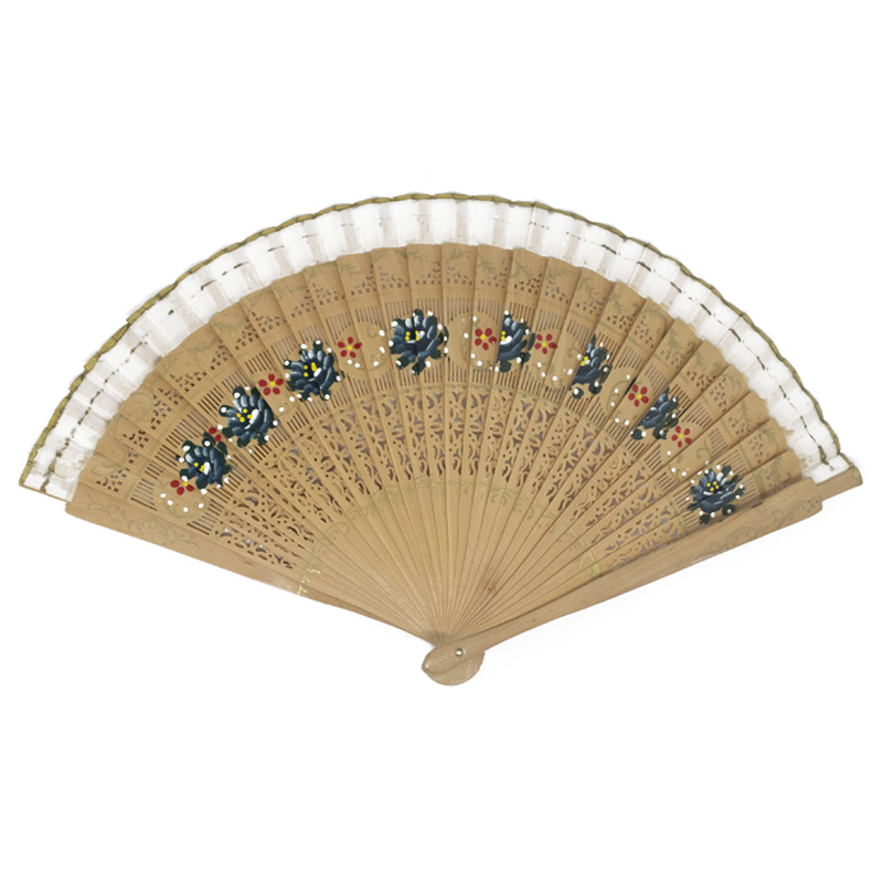 14 Spain Beige fan - Image 1