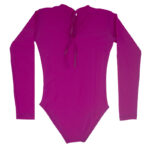 Long sleeved round neck dance leotard - Image 2
