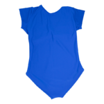 Body danza blu con arriccio fisso - immagine 2