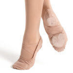 Mezze Punte Capezio Hanami Color Carne 2037W