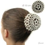 Coprichignon a rete di Perle e Strass