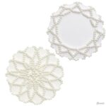 Coprichignon a rete di Perle e Strass - immagine 2