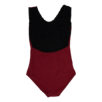 Tanztrikot mit Rückenausschnitt und Top-Effekt – Bild 2